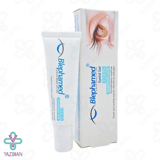 ژل پاک کننده پلک و مژه بلفامد - 30 میلی لیتر