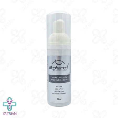 فوم پاک کننده آرایش چشم مناسب مژه اکستنشن بلفامد - 50 میلی لیتر	
