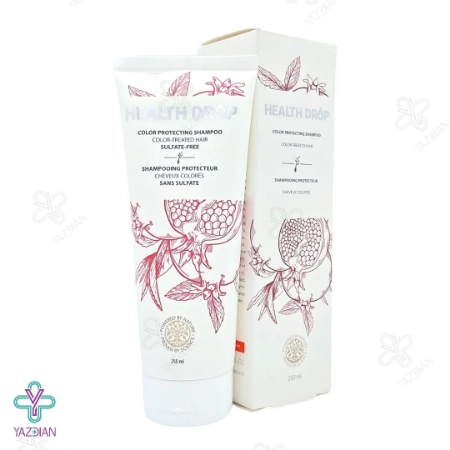 شامپو موهای رنگ شده هلث دراپ - 50 میلی لیتر	