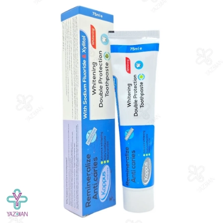 خمیر دندان سفید کننده کاپوس – 75 گرم 