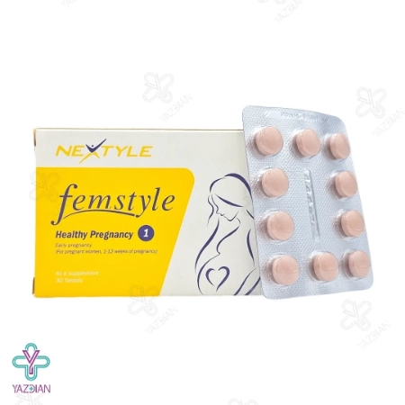 قرص مولتی پریناتال فم استایل 1 نکستایل - 30 عددی
