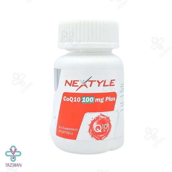 سافت ژل کیوتن پلاس 100 میلی گرم نکستایل - 30 عددی 