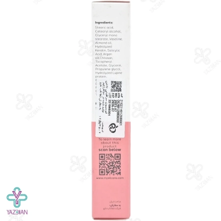 لوسیون دست و ناخن سیلکر - 40 میلی لیتر