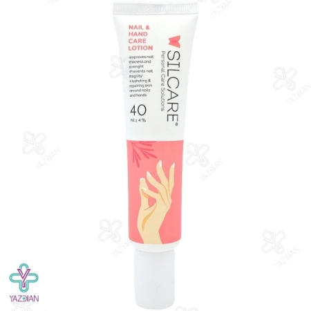 لوسیون دست و ناخن سیلکر - 40 میلی لیتر