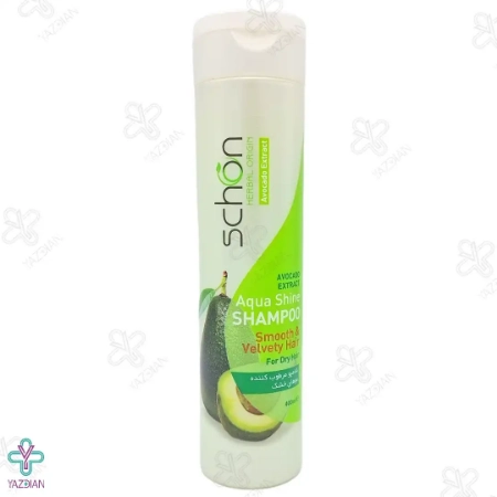شامپو مرطوب کننده آووکادو آکوا شاین شون - 400 میلی لیتر	