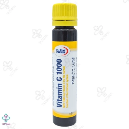 ویال خوراکی ویتامین ث 1000 میلی گرم یوروویتال - 6 عددی