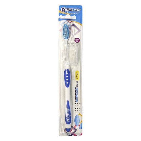 تصویر  مسواک کانفیدنت سری نیودنت مدل Fine - برس نرم