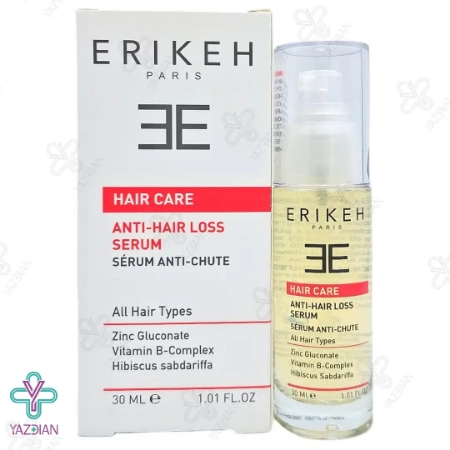 سرم ضد ریزش و تقویت کننده مو اریکه - 30 میلی لیتر