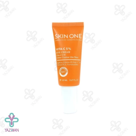کرم دور چشم ویتامین ث 5 درصد اسکین وان - 20 میلی لیتر	
