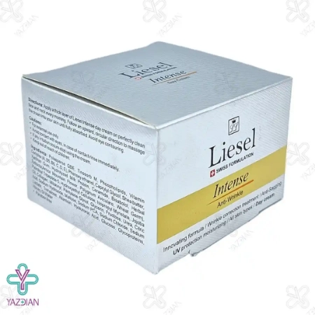 کرم روز ضد چروک INTENS اینتنس لایسل - 50 میلی لیتر