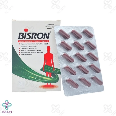 کپسول کم خونی بیسرون های هلث - 30 عددی