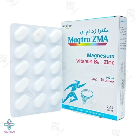قرص منیزیم مگترا زد ام ای نیچرز اونلی - 30 عددی	