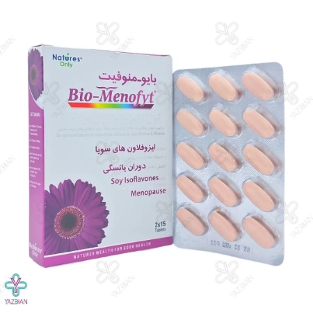 قرص منوپوز بانوان بایومنوفیت نیچرز اونلی - 30 عددی