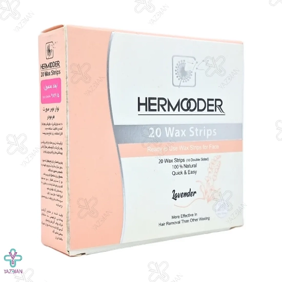 نوار موبر صورت هرمودر - 20 عددی	