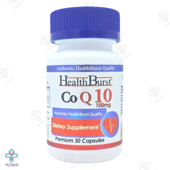 قرص تقویت کننده کوآنزیم کیوتن 100 میلی گرم هلث برست - 30 عددی
