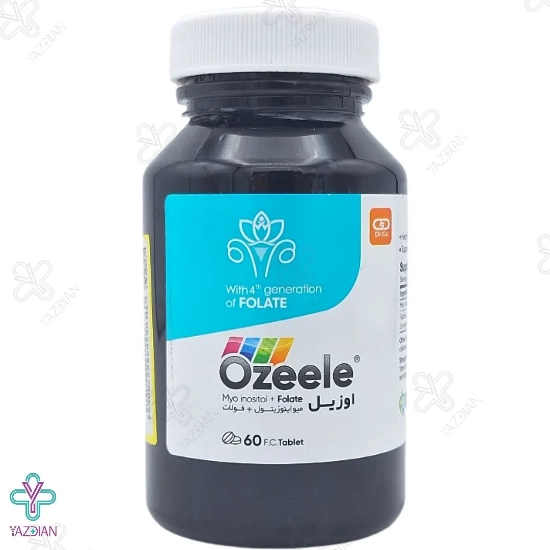 قرص میواینوزیتول و فولات اوزیل دکتر گیل - 60 عددی