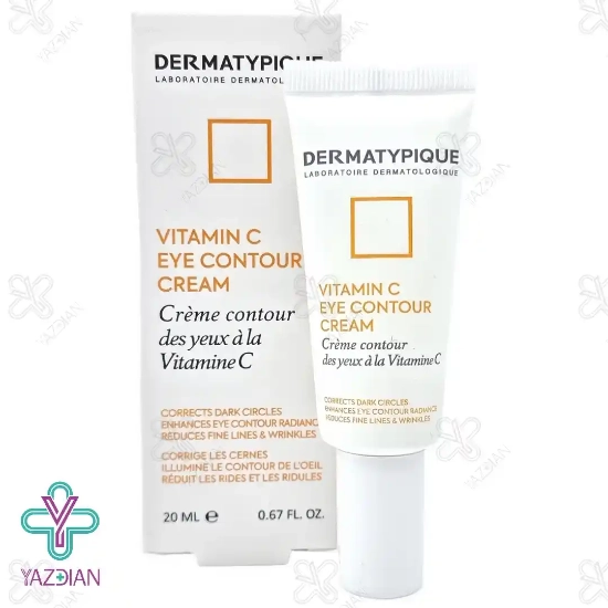 کرم دورچشم حاوی ویتامین ث درماتیپیک - 20 میلی لیتر