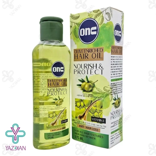 روغن مو زیتون انس - 175 میلی لیتر