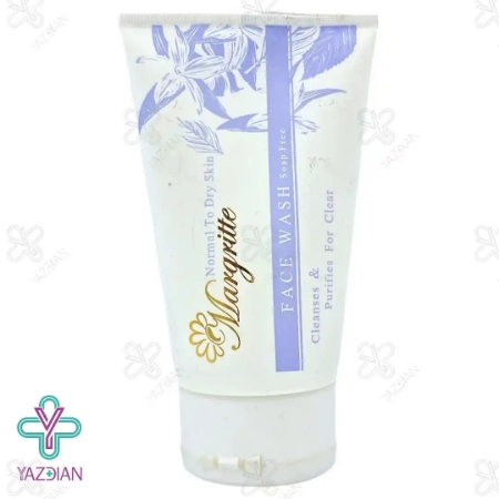 ژل شستشوی صورت پوست خشک و معمولی مارگریت - 150 میلی لیتر