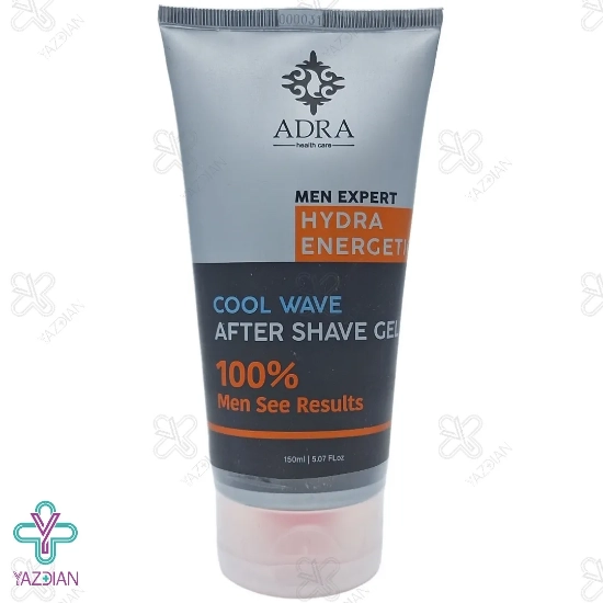 ژل بعد از اصلاح خنک کننده ( افترشیو ) آقایان آدرا - 150 میلی لیتر