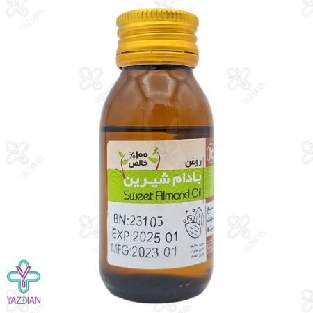 روغن بادام شیرین کیمیا دارو