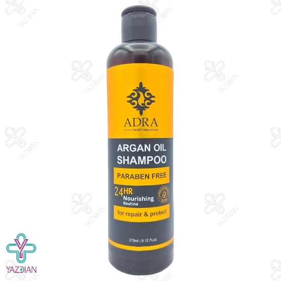 شامپو ترمیم کننده موهای خشک آرگان آدرا - 270 میلی لیتر 