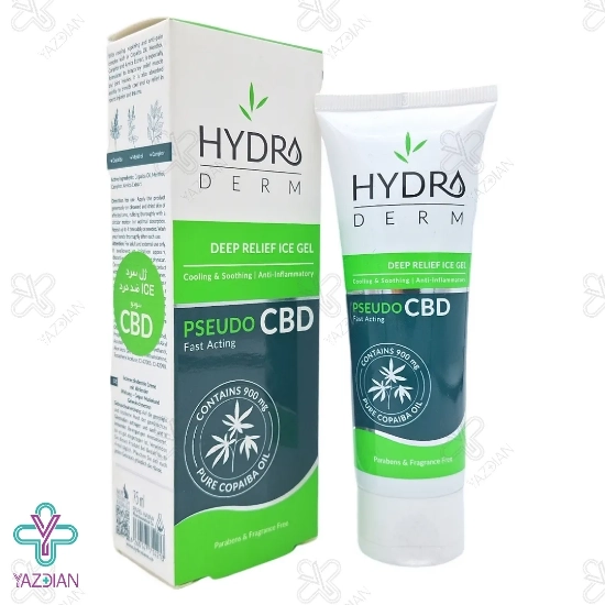 ژل خنک کننده و ضد درد هیدرودرم - 75 میلی لیتر