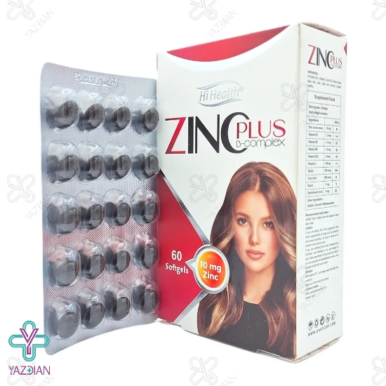 پرل زینک پلاس 10 ب کمپلکس های هلث - 60 عددی
