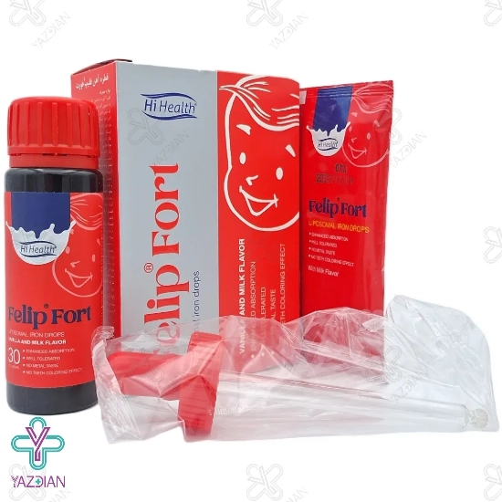 قطره آهن فلیپ فورت های هلث