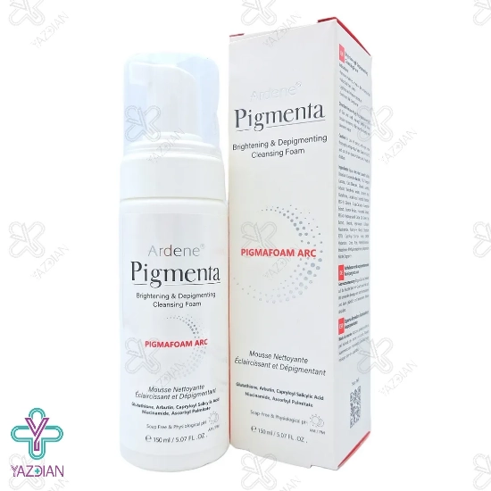 فوم شوینده روشن کننده پیگمنتا آردن - 150 میلی لیتر	