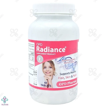 قرص کلاژن رادیانس او پی دی فارما - 60 عددی	