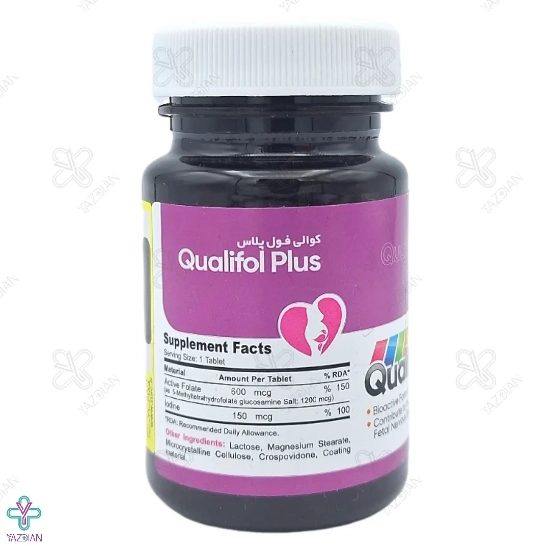 قرص کوالی فول پلاس دکتر گیل - 30 عددی