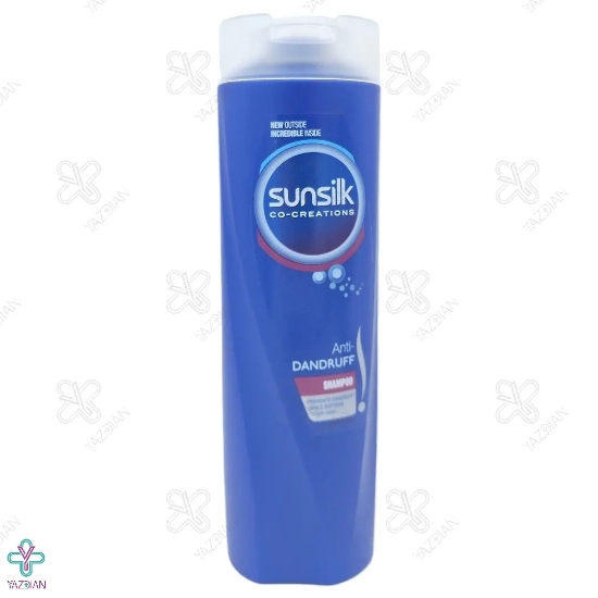 شامپو ضد شوره سان سیلک - 350 میلی لیتر