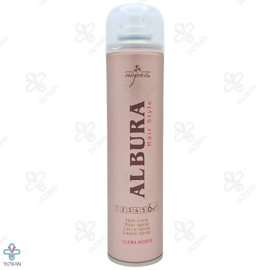چسب مو آلبورا - 250 میلی لیتر