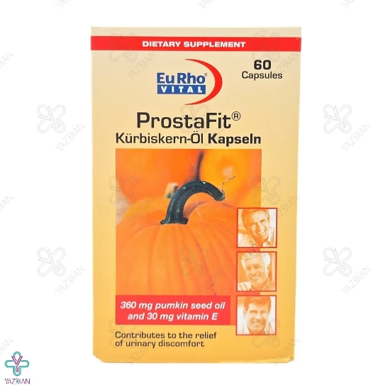 کپسول پروستافیت یوروویتال - 60 عددی