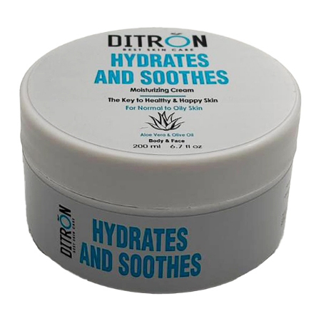 تصویر  کرم مرطوب کننده آلوئه ورا دیترون - 200 میلی لیتر