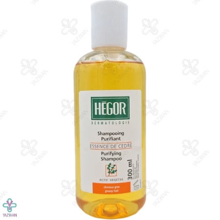 شامپو سدر هگور مناسب موهای چرب - 300 میلی لیتر