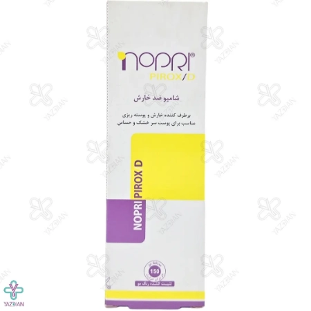 شامپو ضد شوره موی خشک و رنگ شده نوپری پیروکس دی نوپریت - 200 میلی لیتر