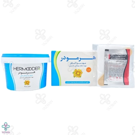 موم سرد گیاهی هرمودر حاوی عصاره آرنیکا - 300 گرم