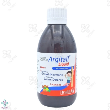 شربت تقویت رشد کودکان آرژیتال هلث اید - 250 میلی لیتر
