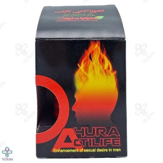 کپسول تقویتی آقایان اکتی لایف اهورا دارو - 30 عددی