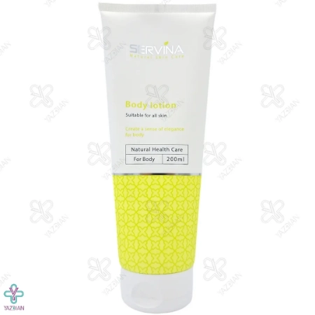 لوسیون بدن سروینا با رایحه یاس وحشی - 200 میلی لیتر