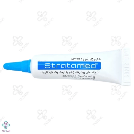 ژل ترمیم کننده و بهبود زخم استراتامد استرات فارما - 5 گرم