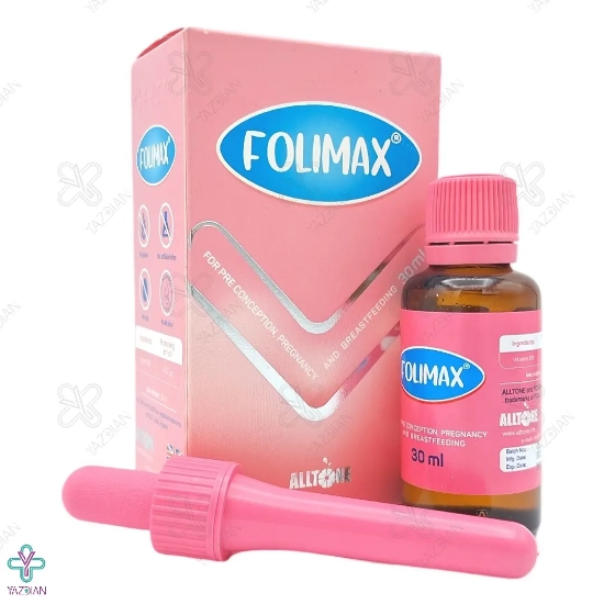 قطره فولیک اسید فولیمکس آلتون - 30 میلی لیتر