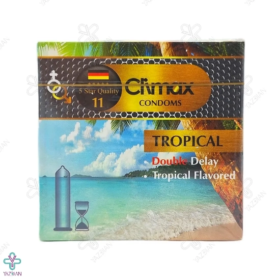 کاندوم تاخیری مضاعف کلایمکس - 3 عددی