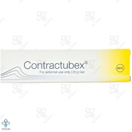 ژل ترمیم کننده کنتراکتیوبکس مرز - 20 گرم