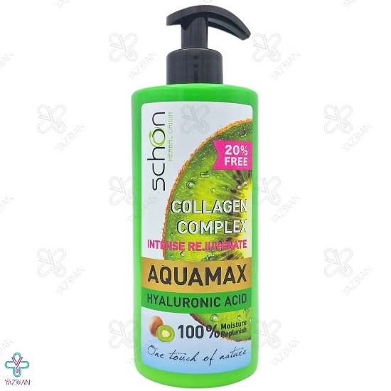 کرم آبرسان آکوامکس کلاژن شون - 500 میلی لیتر