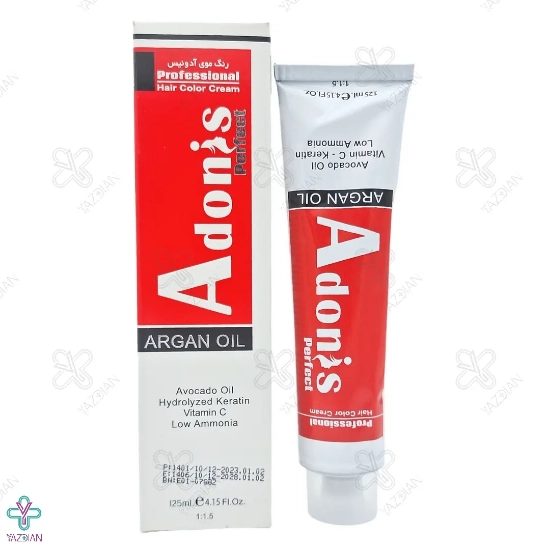 رنگ مو شماره N5 آدونیس - بلوند تیره - 125 میلی لیتر