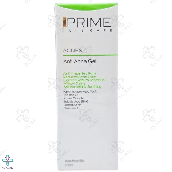 ژل ضد جوش پریم مناسب پوست های چرب و آکنه دار - 30 میلی لیتر