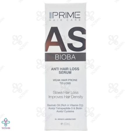 سرم تقویت کننده و ضد ریزش مو مدل AS پریم - 60 میلی لیتر